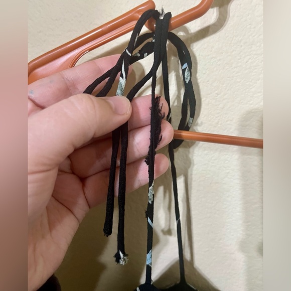 REFORMATION Black Floral 100% Viscose Mini Dress - Picture 9 of 11